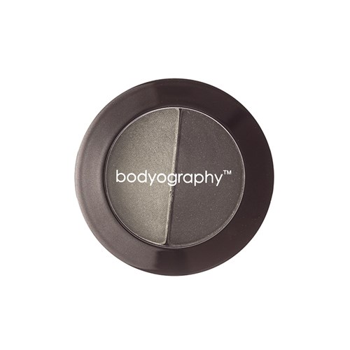 Duo Expression Eye Shadow - Cemented (Gunmetal Grey Shimmer | Silver Shimmer)
